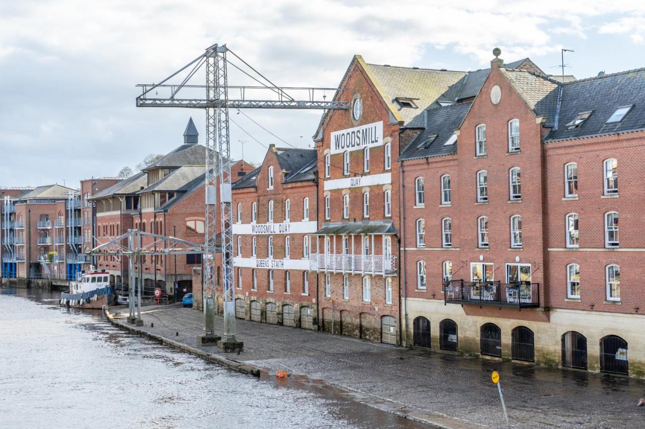The Penthouse At Quayside York Exterior foto