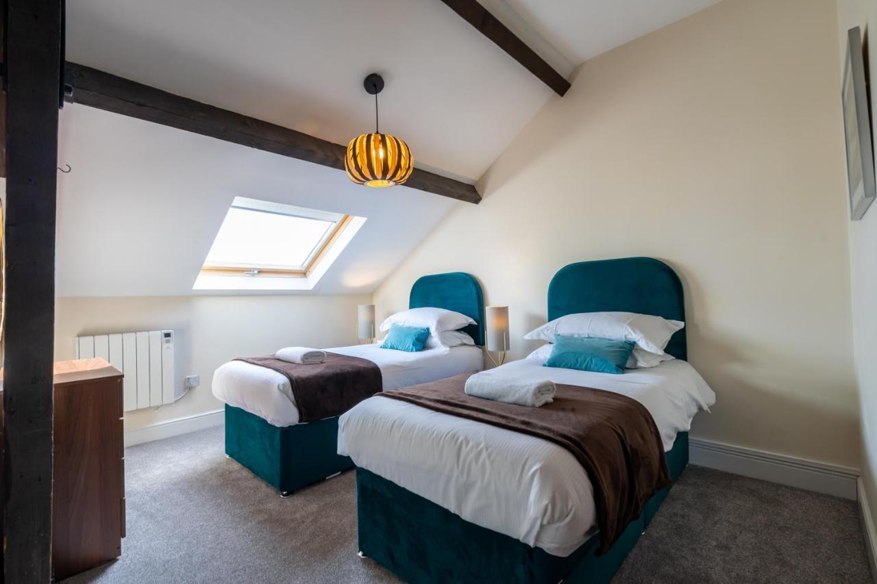 The Penthouse At Quayside York Exterior foto